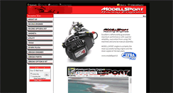 Desktop Screenshot of modellsport.it